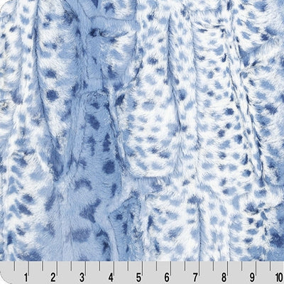 Bluebell Luxe Cuddle Fawn Fabric - 58"/60" Per Yard