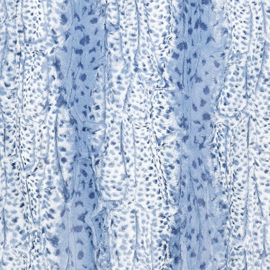 Bluebell Luxe Cuddle Fawn Fabric - 58"/60" Per Yard