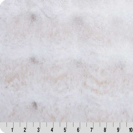 Tela de Polvo de Nieve Luxe Cuddle Frosted