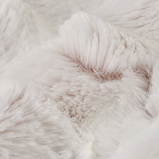 Tela Luxe Cuddle Frosted Hide Rosa Agua - 58" de Ancho