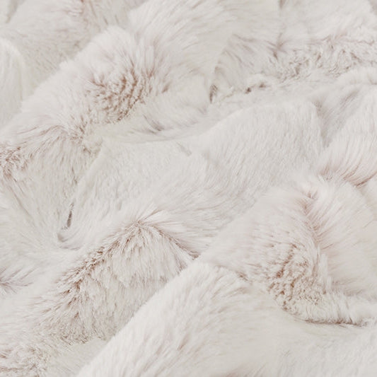 Tela Luxe Cuddle Frosted Hide Rosa Agua - 58" de Ancho