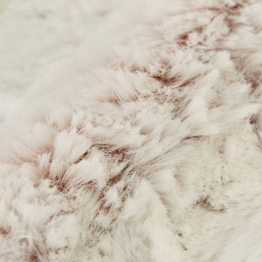 Tissu Luxe Cuddle Frost Rosewater - 58"/60" par Yard