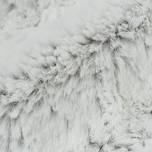 Luxe Cuddle Frost Silver Fabric - 58"/60" per yard