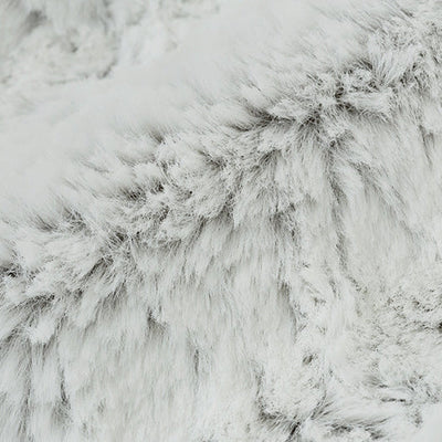 Luxe Cuddle Frost Silver Fabric - 58"/60" per yard