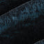 Tissu Luxe Cuddle Frosted Baby Seal Bayou/Noir - 58"/60" par yard