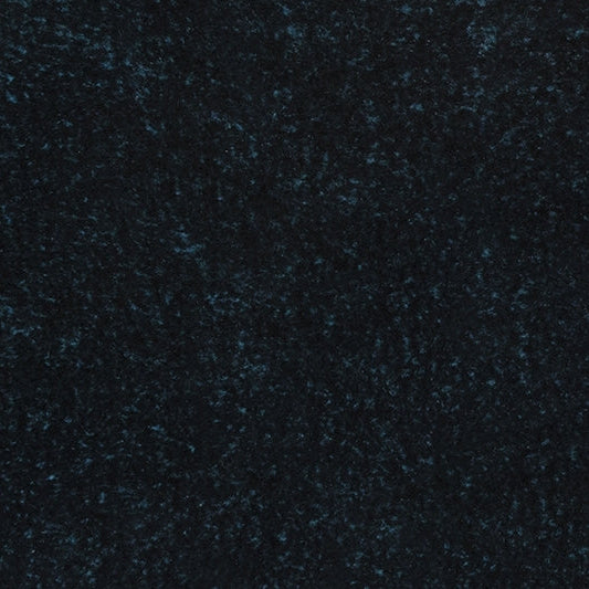 Tissu Luxe Cuddle Frosted Baby Seal Bayou/Noir - 58"/60" par yard