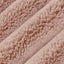 Tissu Luxe Cuddle Frosted Baby Seal en Cèdre par Yard