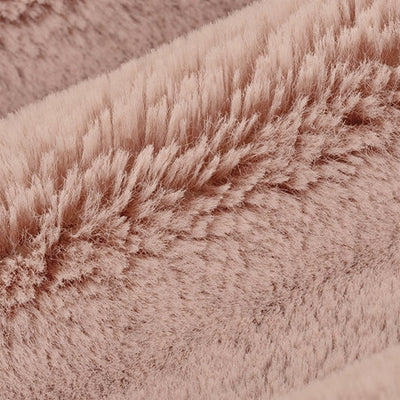 Luxe Cuddle Frosted Baby Seal Cedarwood Fabric per Yard