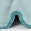 Tela de foca bebé helada Luxe Cuddle en color teal - 58"/60" por yarda