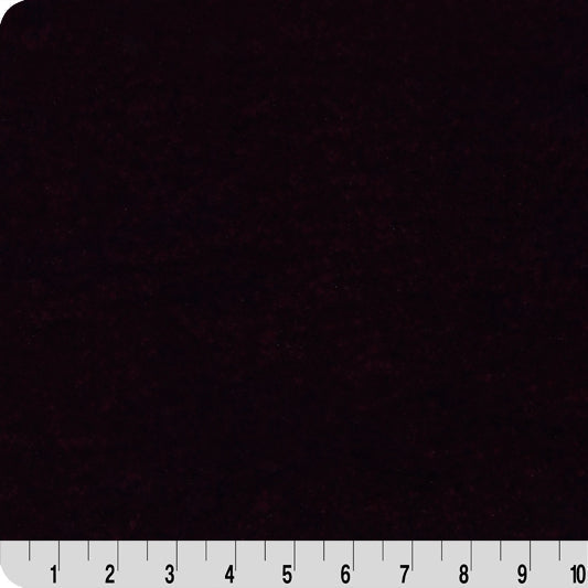 Cherry Cola Luxe Cuddle Glazed Encore Fabric - 58"/60" per Yard