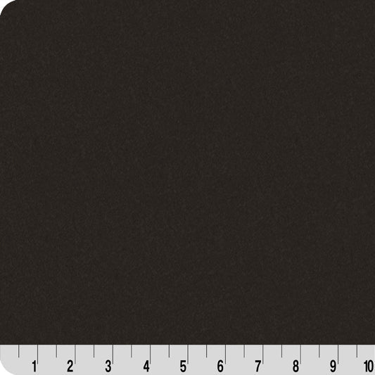 Smokey Quartz Luxe Cuddle Glazed Encore Fabric per Yard