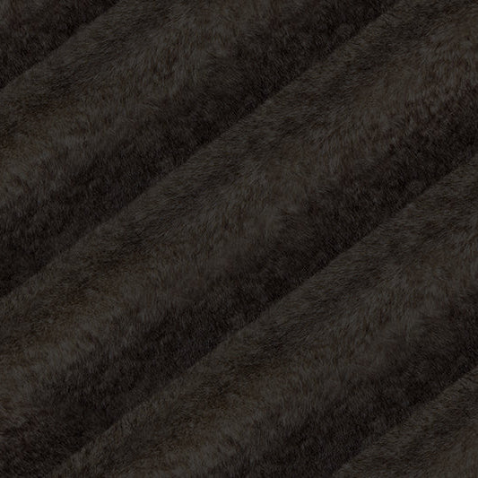 Smokey Quartz Luxe Cuddle Glazed Encore Fabric per Yard