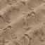 Tela Luxe Cuddle Glacier Simply Taupe - 58" de ancho