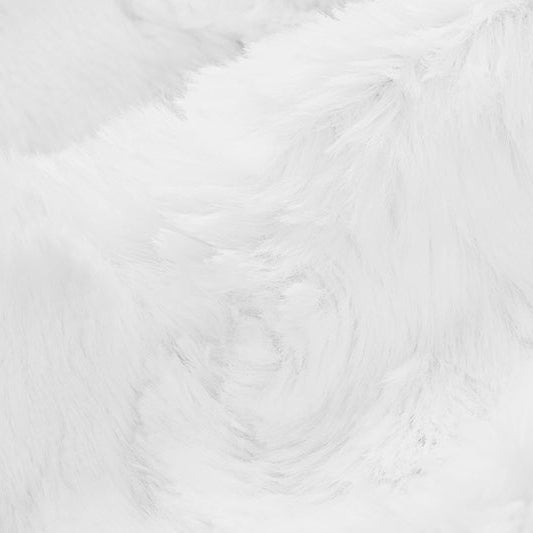 Luxe Cuddle Glacier Snow Fabric - 58" Wide