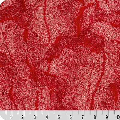 Luxe Cuddle Heather Peppermint Fabric - 58" Wide