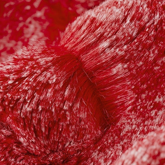 Luxe Cuddle Heather Peppermint Fabric - 58" Wide