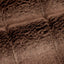 Tissu Luxe Cuddle Iced Sydney Chocolat Chaud - 58"/60" par Yard