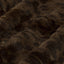 Mahogany Luxe Cuddle Jaguar Fabric - 58"/60" per Yard