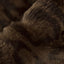 Mahogany Luxe Cuddle Jaguar Fabric - 58"/60" per Yard