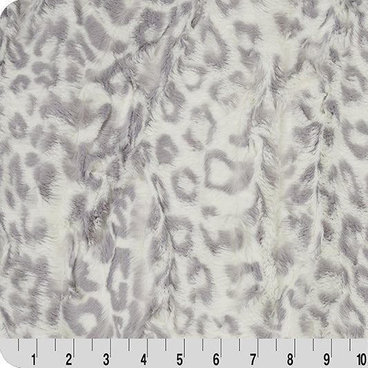 Tissu Vapor Luxe Cuddle Jaguar - Minky Texturé Doux au Yard