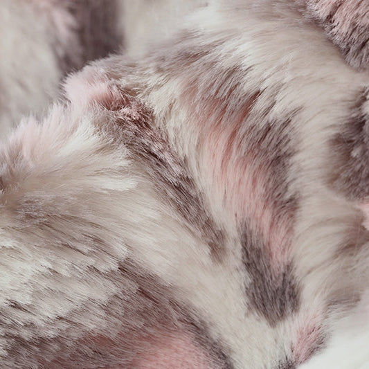 Tela de Leopardo Blush Luxe Cuddle - Suave y Estilosa