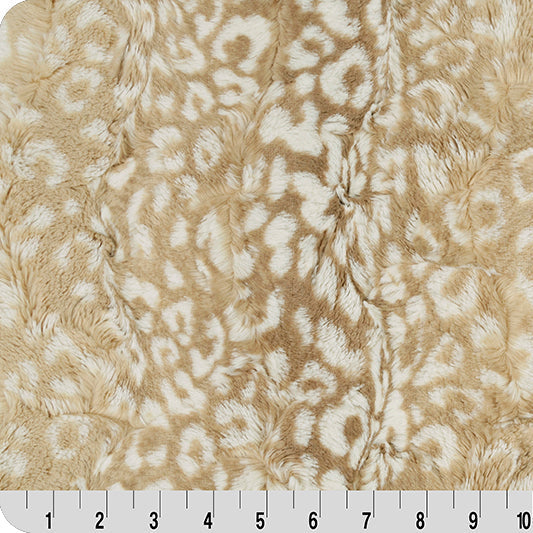 Biscotti Luxe Cuddle Ocelot Fabric - Soft and Stylish