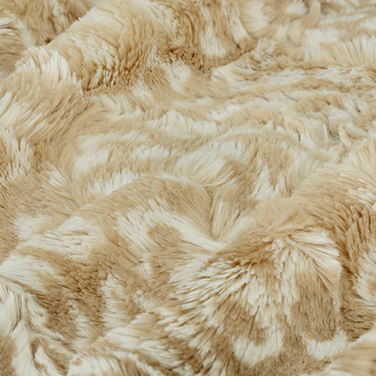Biscotti Luxe Cuddle Ocelot Fabric - Soft and Stylish