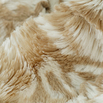 Tela Biscotti Luxe Cuddle Ocelot - Suave y Estilosa