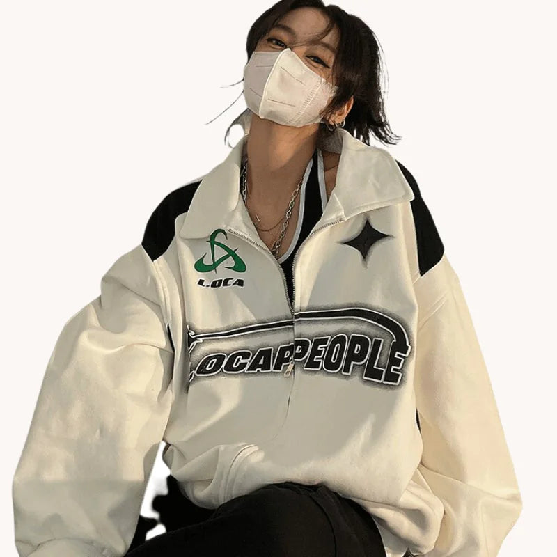 Retro Y2K Jacket - Embrace Vintage Style