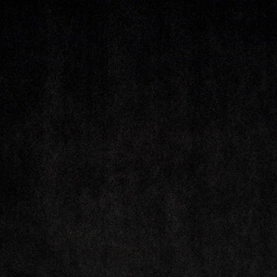 Tela de terciopelo Luxe Cuddle negra - 58"/60" por yarda