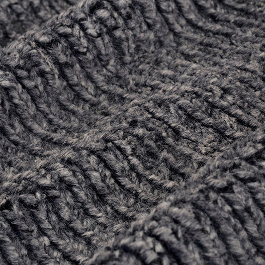 Tela Luxe Cuddle Weave en color navy - 58" de ancho por yarda