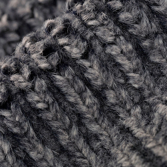 Tela Luxe Cuddle Weave en color navy - 58" de ancho por yarda