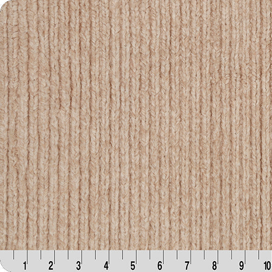 Tela Luxe Cuddle Weave Quartz de 58" por yarda