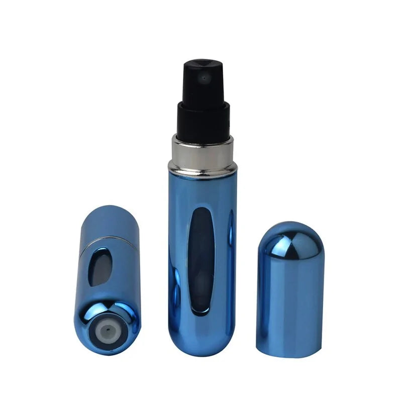 Portable Perfume Spray Bottle - Travel-Friendly Fragrance Container