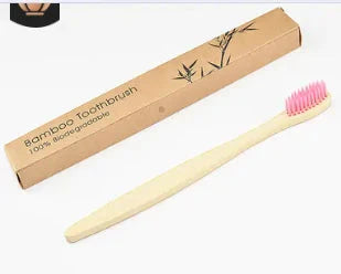 Brosse à dents en bois écologique