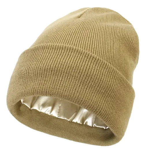 Premium Knitted Wool Beanie