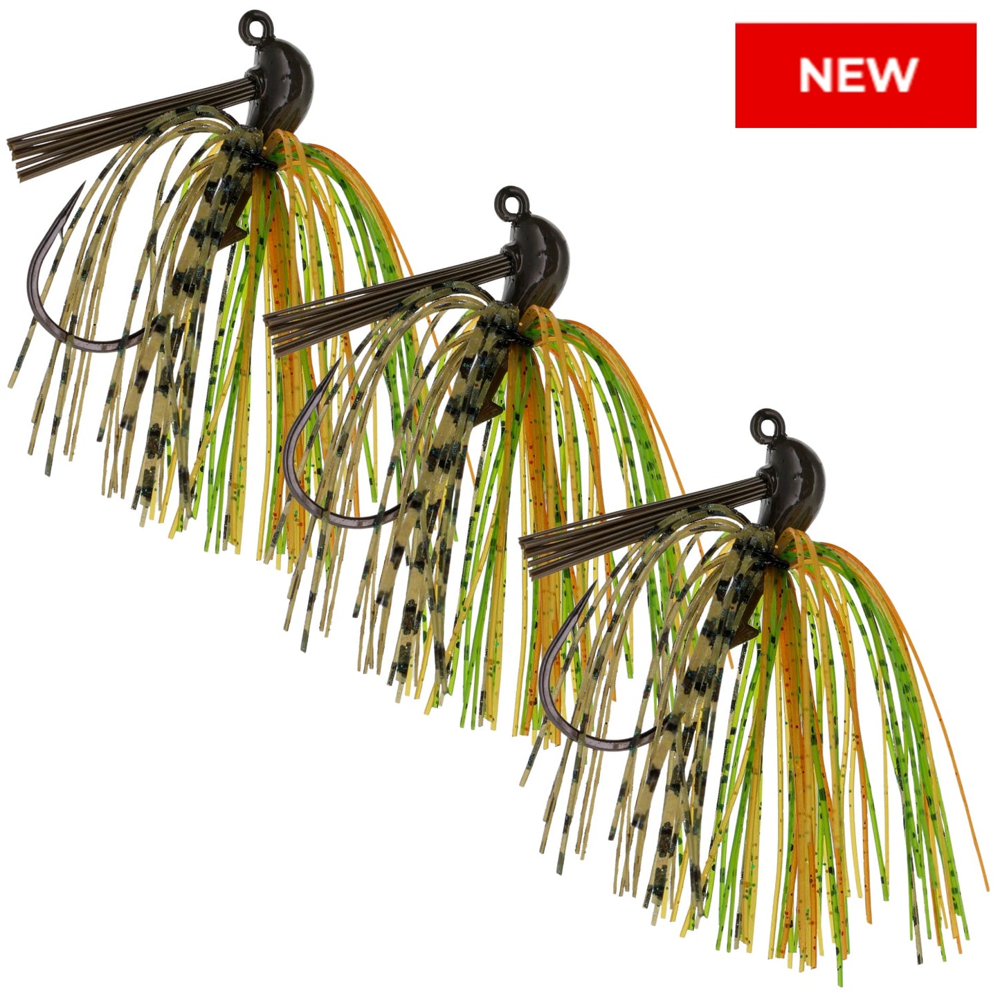 Jigs de lanzamiento de plomo Reaction Tackle - Paquete de 3 - Nuevo 