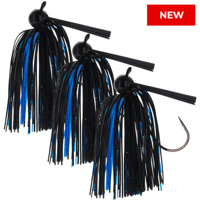 Reaction Tackle Lead Football Jigs 3-Pack - New