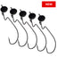 Reaction Tackle Lead Swing Football Jigs- 5-PACK - New