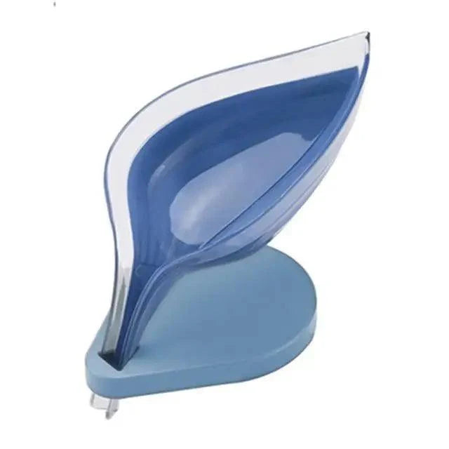 Leaf Shape Soap Holder - Elegant Bathroom Storage Solution