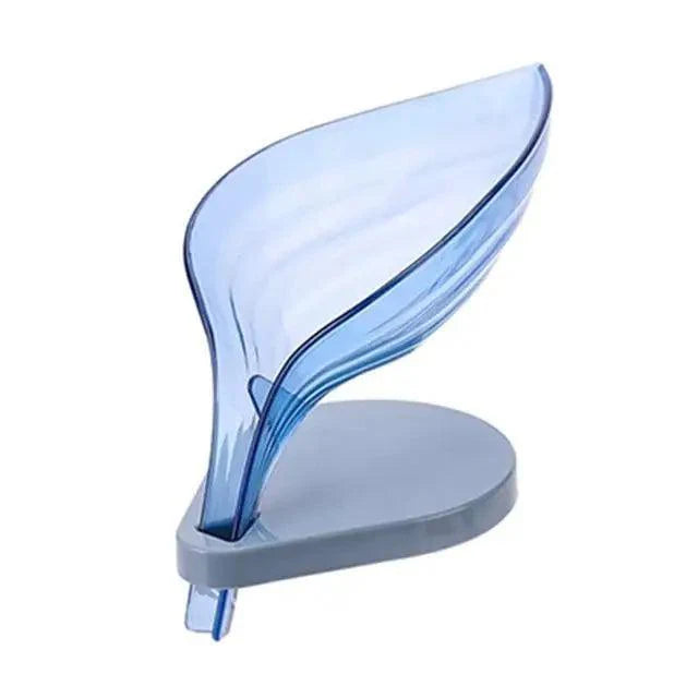 Leaf Shape Soap Holder - Elegant Bathroom Storage Solution