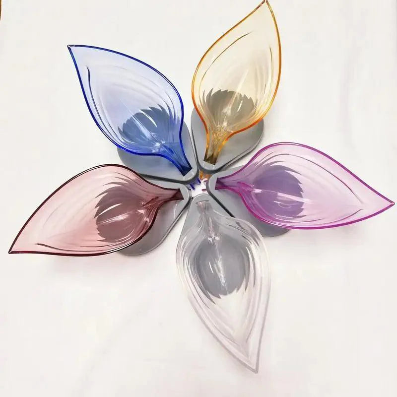 Leaf Shape Soap Holder - Elegant Bathroom Storage Solution