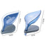 Leaf Shape Soap Holder - Elegant Bathroom Storage Solution