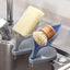 Leaf Shape Soap Holder - Elegant Bathroom Storage Solution