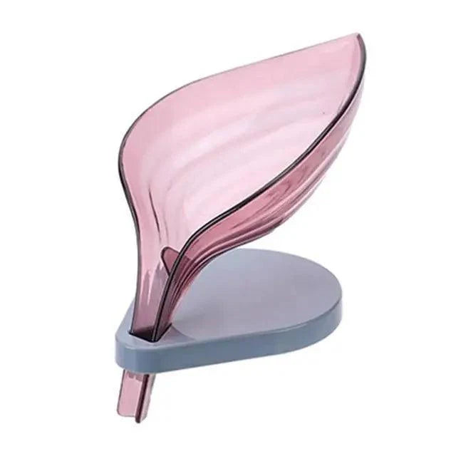Leaf Shape Soap Holder - Elegant Bathroom Storage Solution