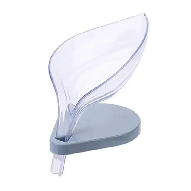 Leaf Shape Soap Holder - Elegant Bathroom Storage Solution