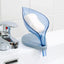 Leaf Shape Soap Holder - Elegant Bathroom Storage Solution