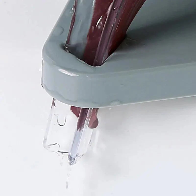 Leaf Shape Soap Holder - Elegant Bathroom Storage Solution