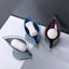 Leaf Shape Soap Holder - Elegant Bathroom Storage Solution