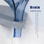Leaf Shape Soap Holder - Elegant Bathroom Storage Solution